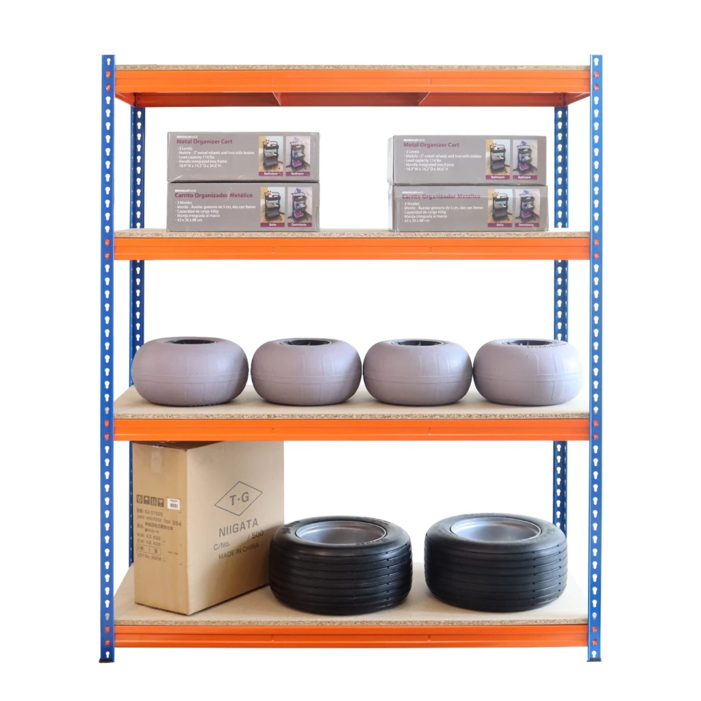 Стеллаж складской xenos strongline 180x160x50cm 4