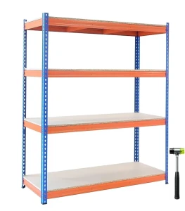 Стеллаж складской xenos strongline 180x160x50cm