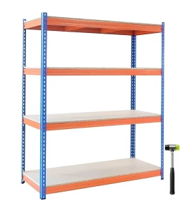 Стеллаж складской xenos strongline 180x160x50cm
