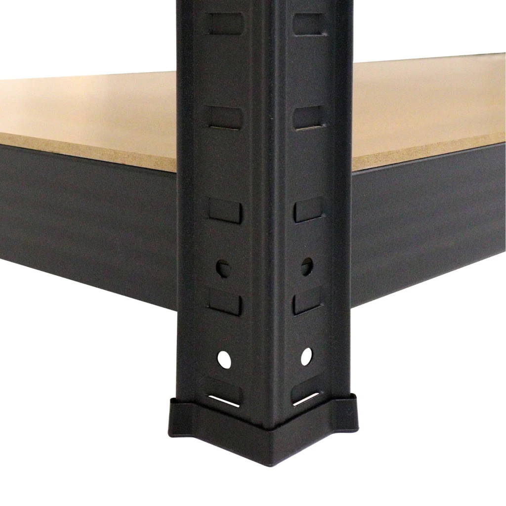Raft de depozit xenos strongline 180x90x45cm black 6