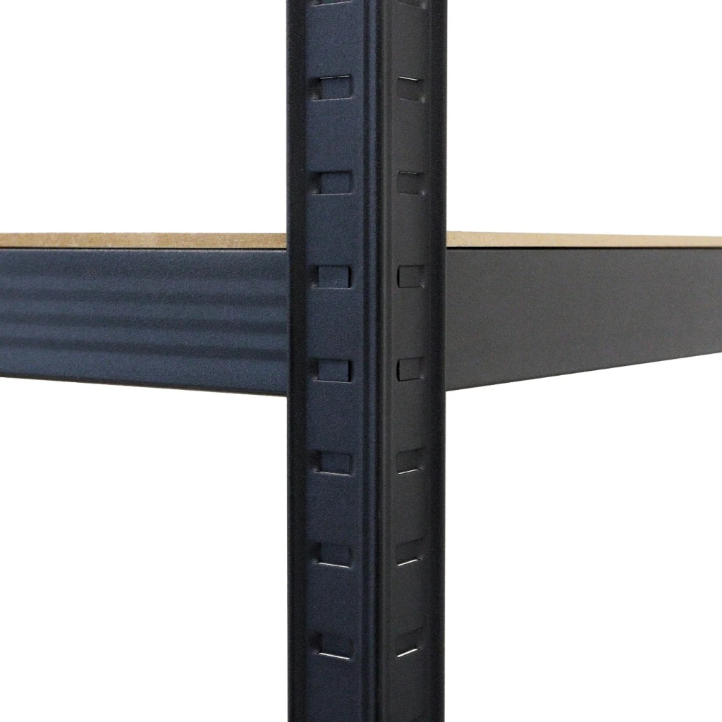 Raft de depozit xenos strongline 180x90x45cm black 7