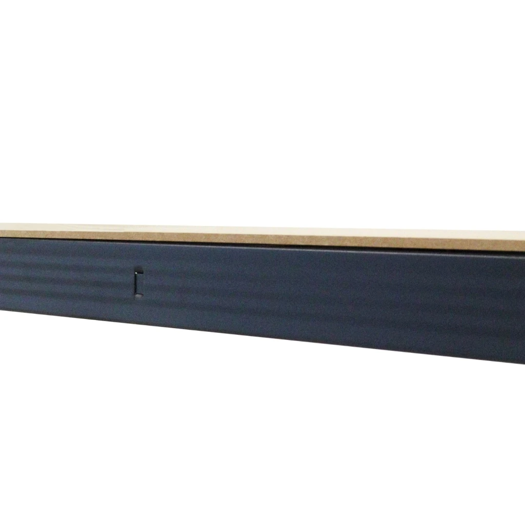 Raft de depozit xenos strongline 180x90x45cm black 4