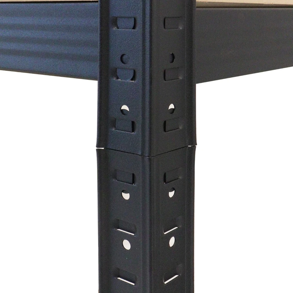 Raft de depozit xenos strongline 180x90x45cm black 5