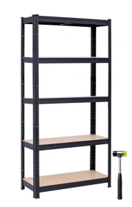 Стеллаж складской xenos strongline 180x90x45cm black
