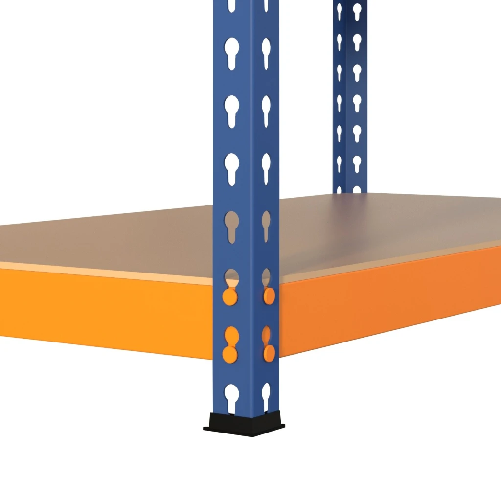 Стеллаж складской xenos strongline 216x120x60cm 4