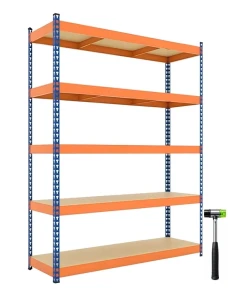 Стеллаж складской xenos strongline 216x120x60cm