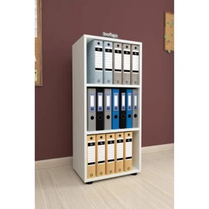 Стеллаж bofigo 13-23-01 white