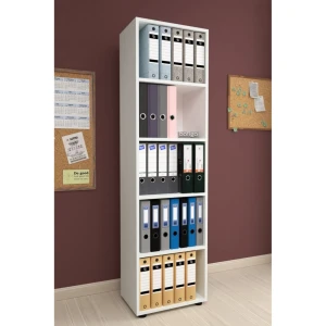 Стеллаж bofigo 13-25-01 white