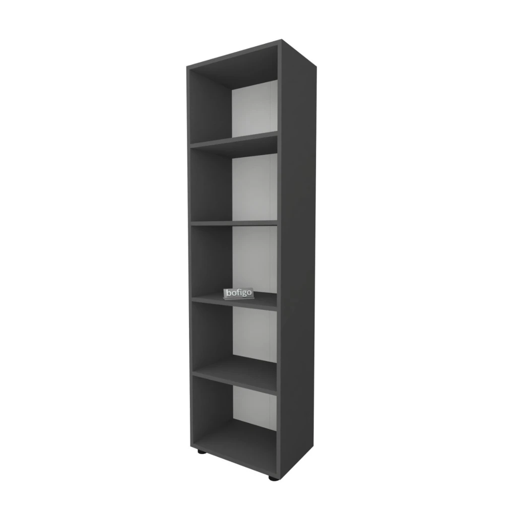 Стеллаж bofigo 13-25-08 anthracite 5