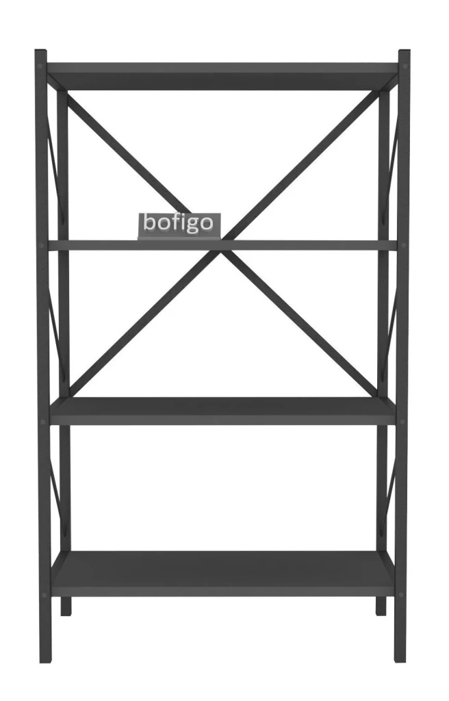 Стеллаж bofigo 15-09-08 anthracite 5