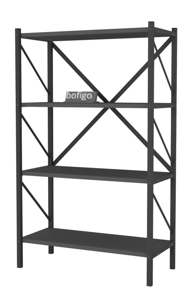 Стеллаж bofigo 15-09-08 anthracite 6