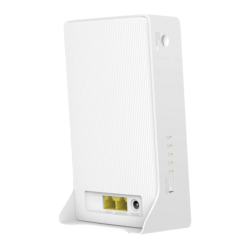 Router fără fir mercusys mb112-4g, wi-fi + 4g lte, alb 3