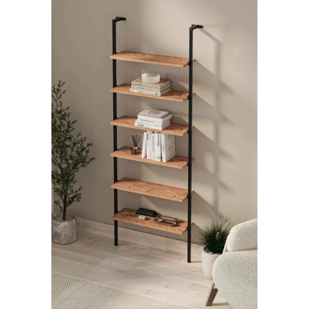 Стеллаж bofigo 15-66-08 anthracite 7