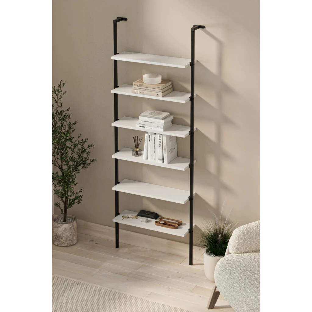 Стеллаж bofigo 15-66-08 anthracite 6