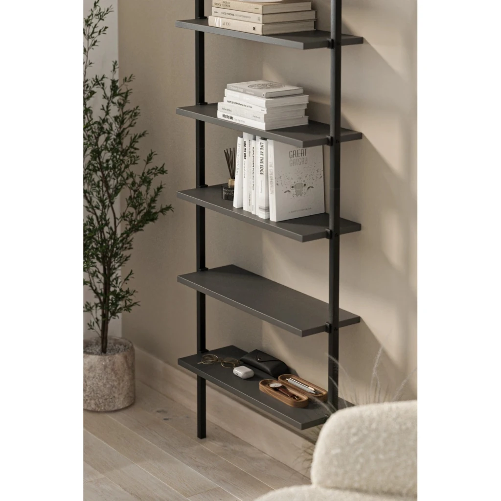 Стеллаж bofigo 15-66-08 anthracite 4