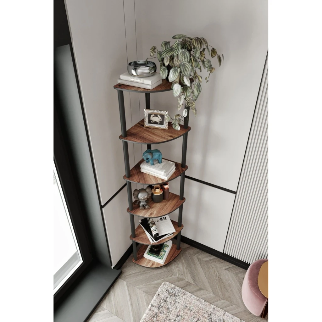 Стеллаж hanah home bookcase 6 corner 2