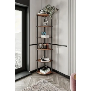 Стеллаж hanah home bookcase 6 corner