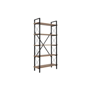 Стеллаж hanah home elysian atlantic pine black Thumbnail 5