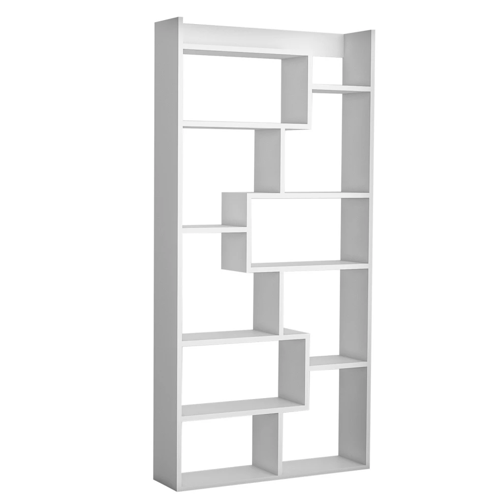 Стеллаж hanah home kuttap white 3