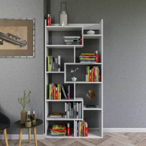 Стеллаж hanah home kuttap white