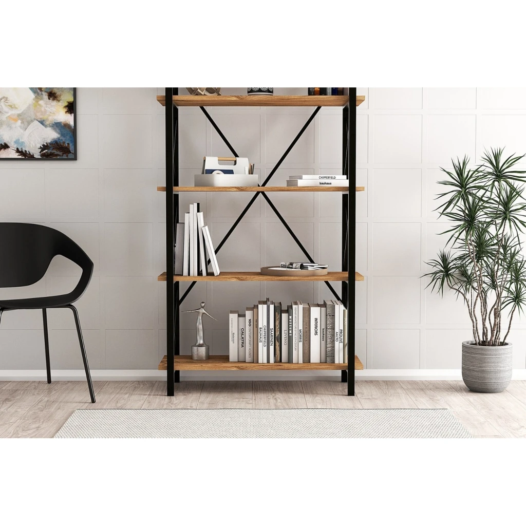 Стеллаж hanah home nero elit 3