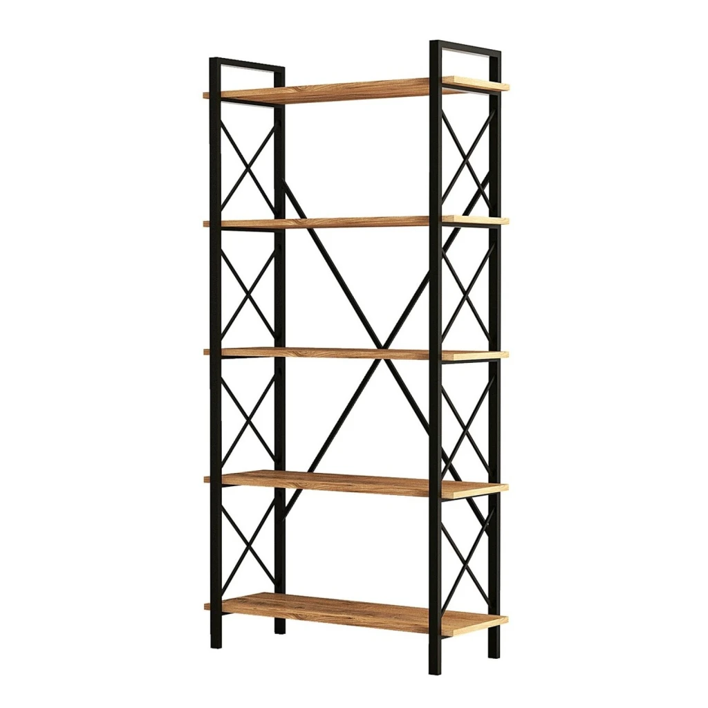 Стеллаж hanah home nero elit 7