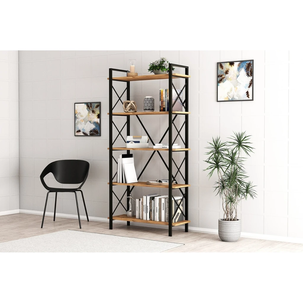 Стеллаж hanah home nero elit 2