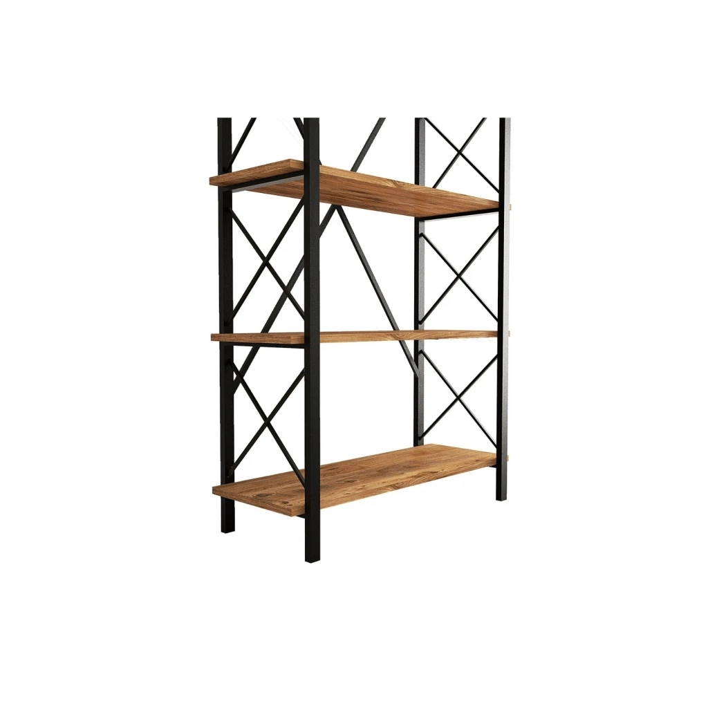Стеллаж hanah home nero elit 9