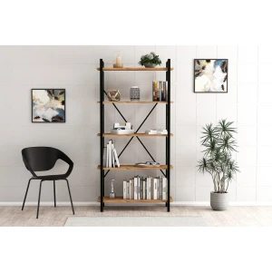Стеллаж hanah home nero elit