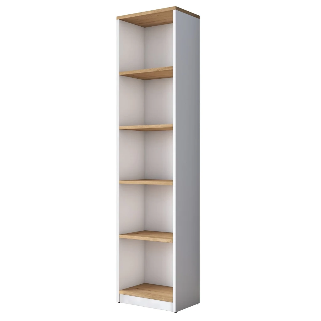 Стеллаж rani hc111 white walnut 3