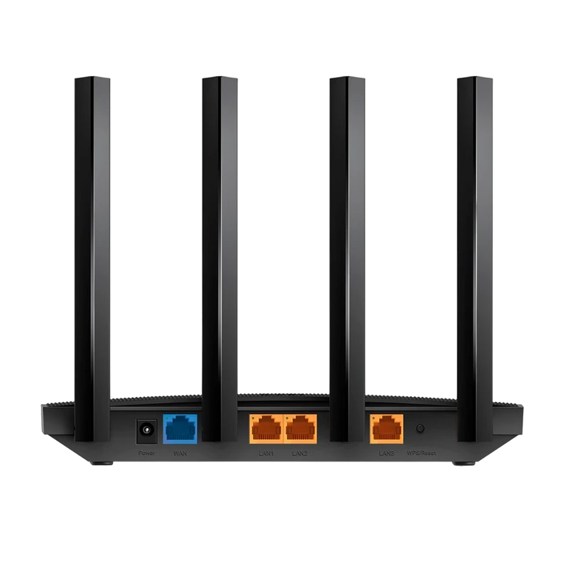 Router fără fir tp-link archer ax12, negru 2