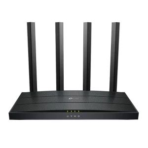 Беспроводной маршрутизатор TP-LINK Archer AX12, Чёрный