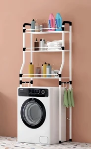Стеллаж для стиральной машины 4life tubrack white