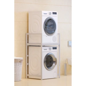 Стеллаж для стиральной машины hanah home c7 black Thumbnail 6