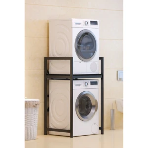 Стеллаж для стиральной машины hanah home c7 black