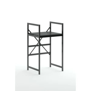 Стеллаж для стиральной машины hanah home c7 black Thumbnail 4