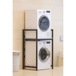 Стеллаж для стиральной машины hanah home c7 black Thumbnail 7