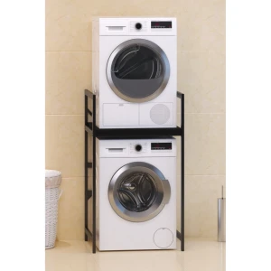 Стеллаж для стиральной машины hanah home c7 black Thumbnail 2