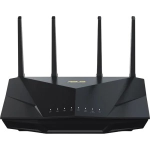 Беспроводной маршрутизатор ASUS RT-AX5400, Чёрный