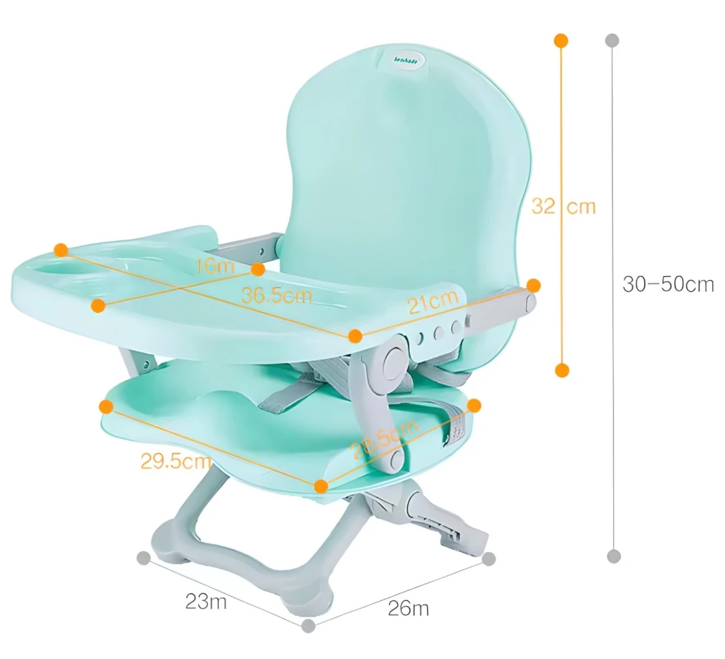 Стульчик для кормления 4play compact mint 3