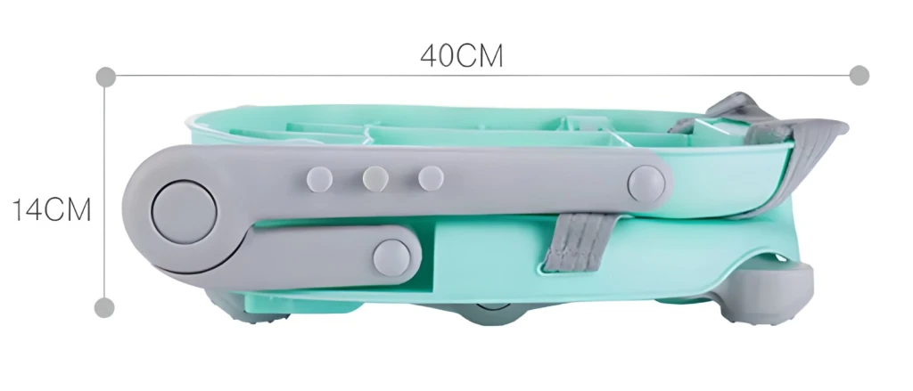 Стульчик для кормления 4play compact mint 4
