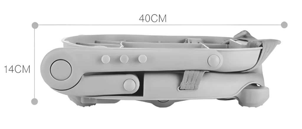 Scaun pentru hrănire 4play compact pink 3