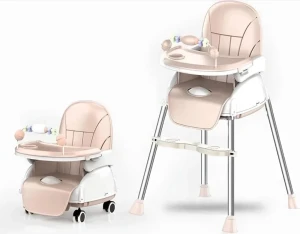 Стульчик для кормления 4play e-800 beige Thumbnail 2