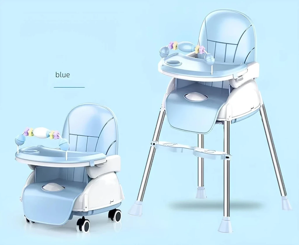 Стульчик для кормления 4play e-800 blue 2