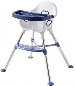 Scaun pentru hrănire 4play simple blue