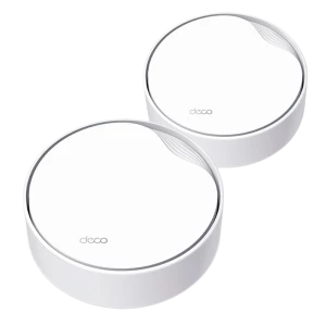 Whole-Home Mesh Dual Band Wi-Fi 6 System TP-LINK, "Deco X50-PoE(2-pack)", 3000Mbps, MU-MIMO, 2.5Gbps