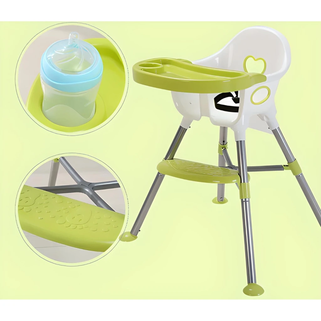 Стульчик для кормления 4play simple green 2