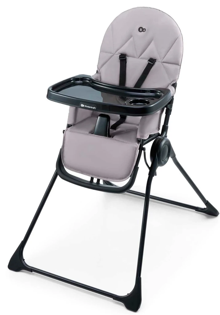 Стульчик для кормления kinderkraft binci beige (khbinc00beg0000) 9
