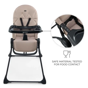 Стульчик для кормления kinderkraft binci beige (khbinc00beg0000) Thumbnail 4