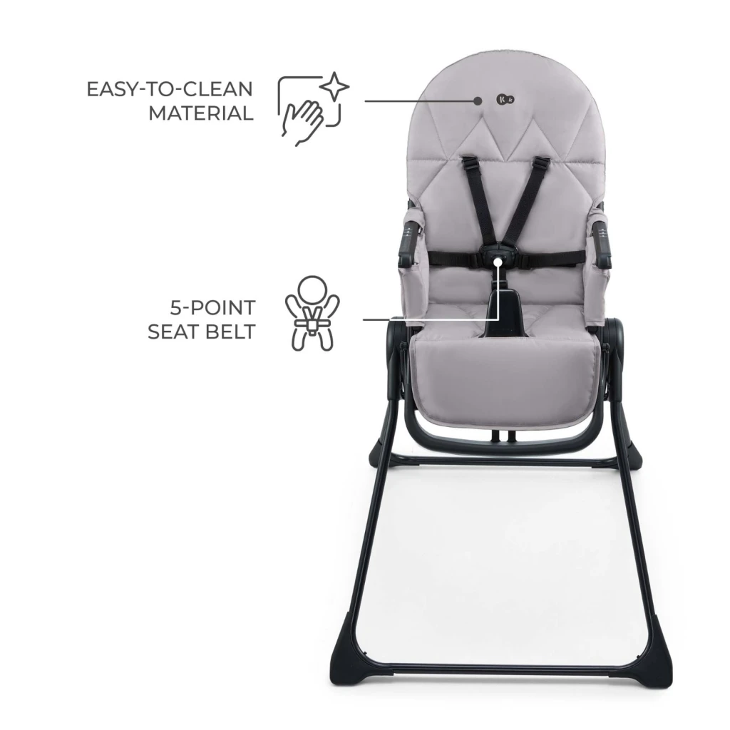 Scaun de masa kinderkraft binci grey (khbinc00gry0000) 6